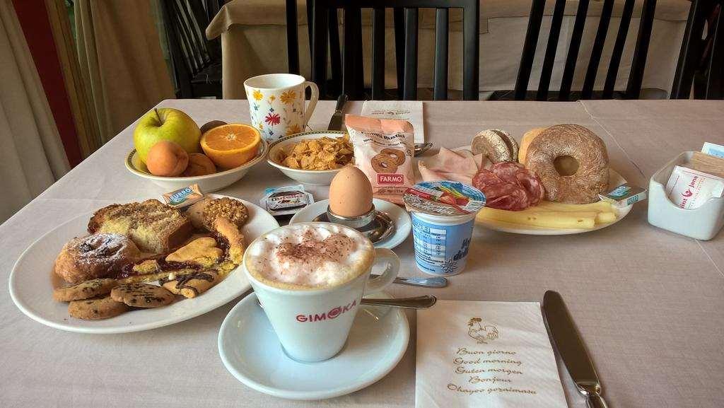 Hotel Corona Tirano Ristorante foto